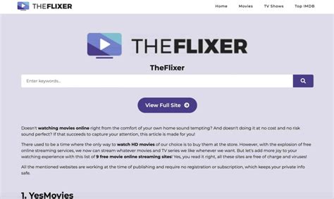 TheFlixer .